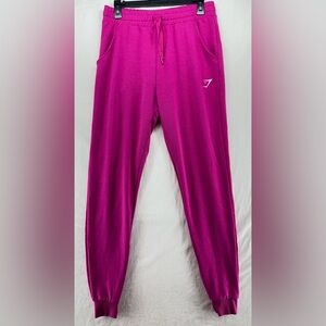 Gymshark Pippa Training Skinny Joggers Dragon Pink Women's Size M Gym Workout